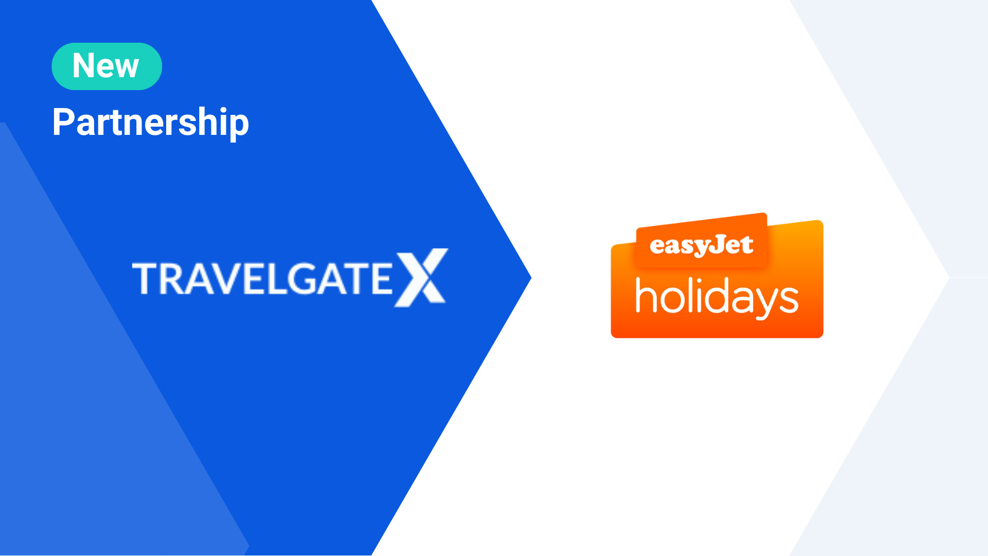 easyJet holidays launches partnership with TravelgateX